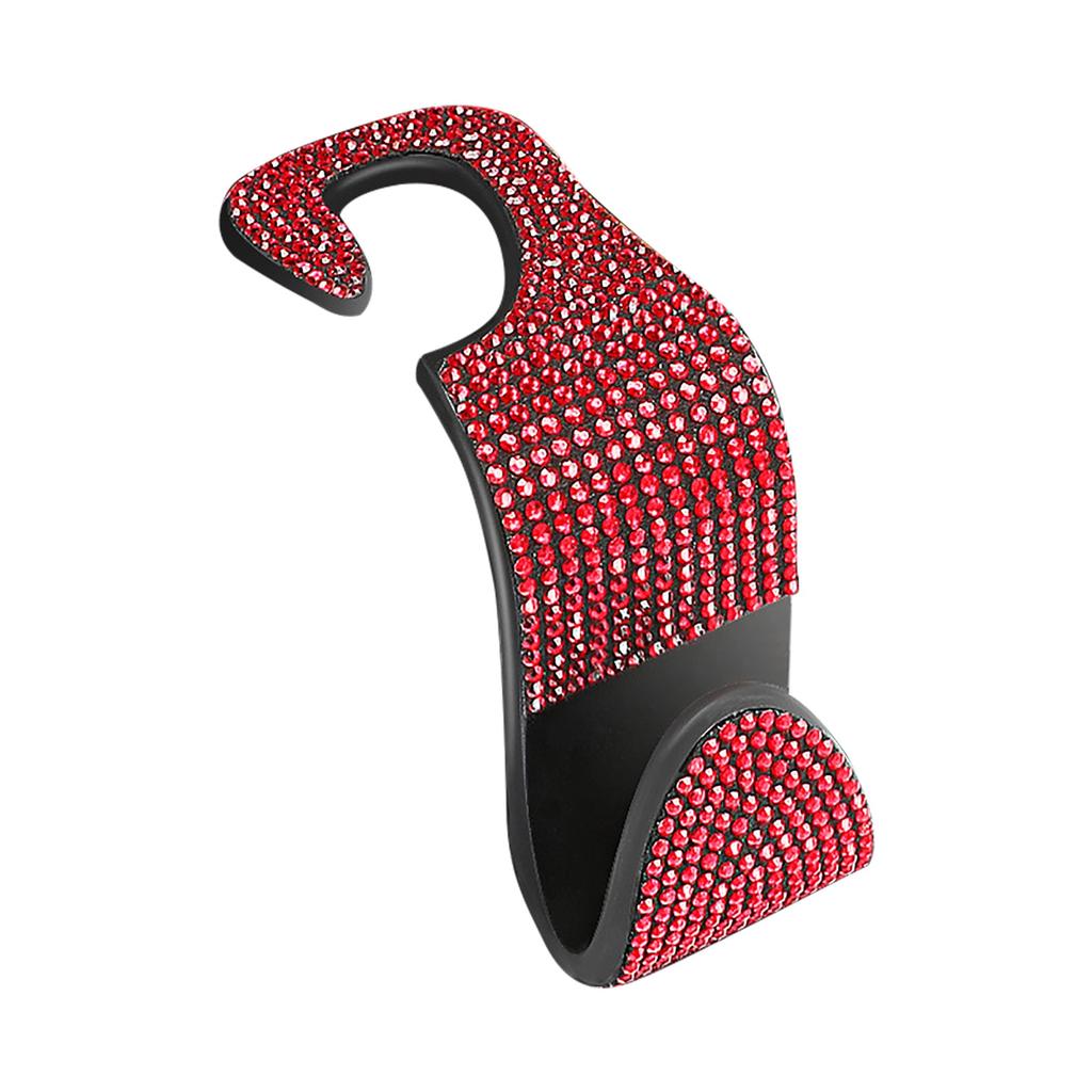 1PC Car Seat Headrest Hook for Auto Back Seat Organizer Hanger Storage Holder for Handbag Purse Bags Coats Universal
