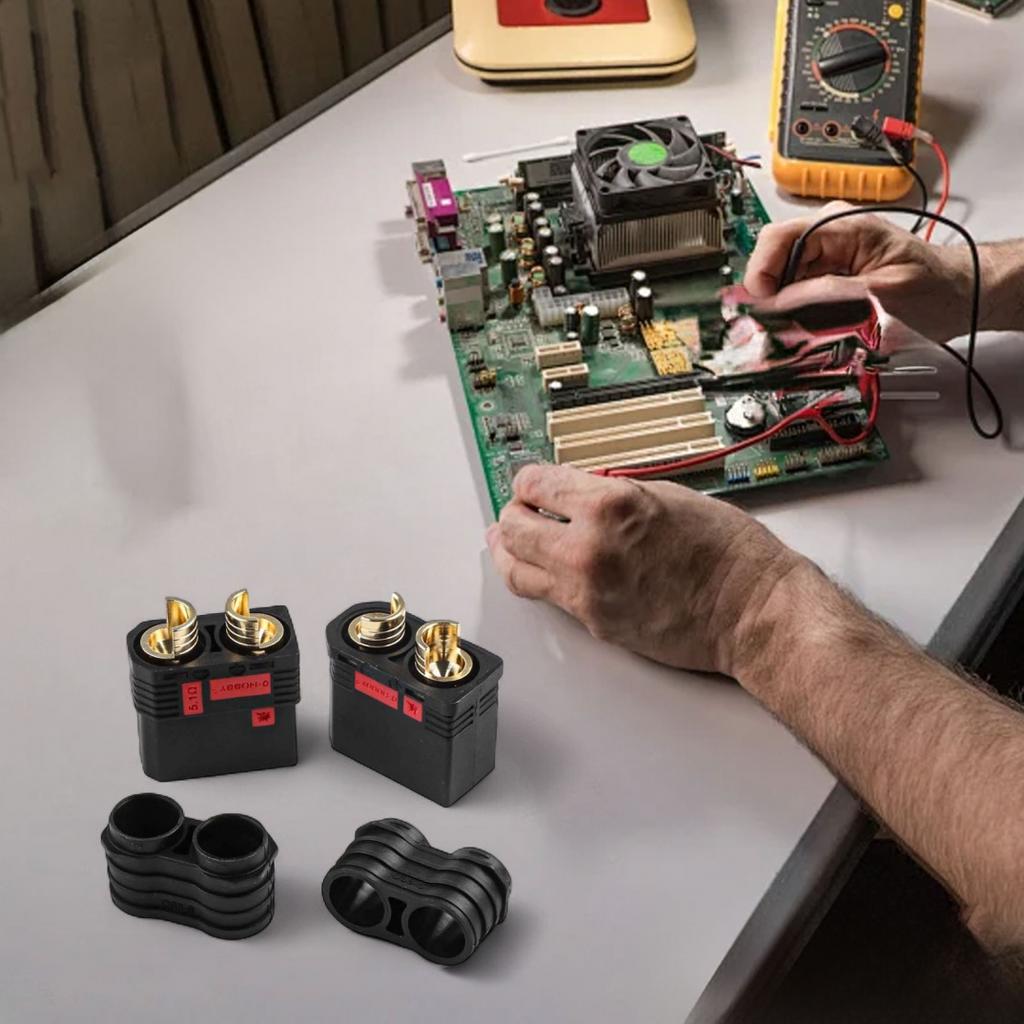 Anti-Static Connector Power Tool Replacement QS8-S Battery Connector