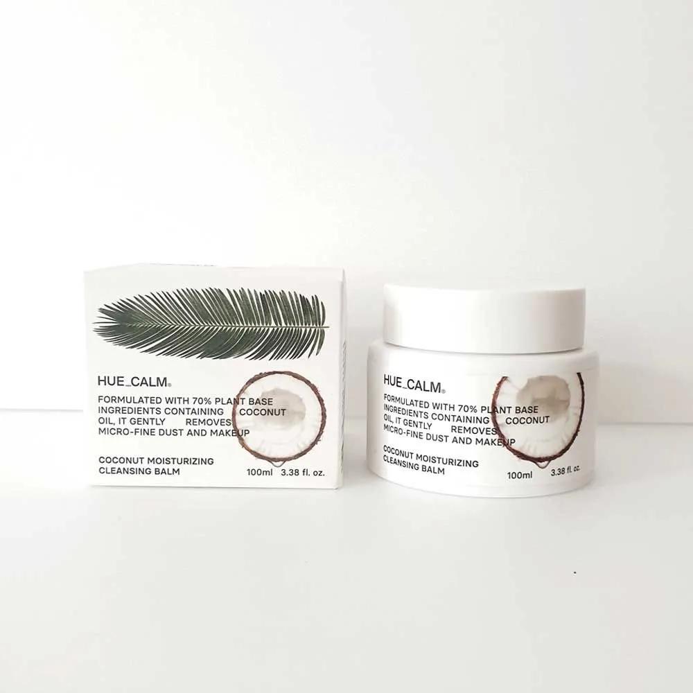 Huecalm Coconut Moisturizing Clean Balm 100ml x 2 All-in-One Fine Dust Removal Cleansing Balm