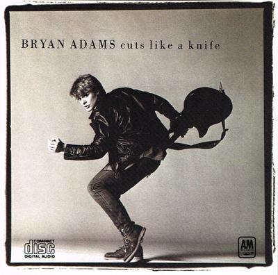 CD BRYAN ADAMS - Cuts Like A Knife CD3288 A&M Records US Rock Used