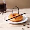 100Pcs 15Cm Disposable Plastic 2 Holes Design Coffee Stir Sticks Birthday Wedding Party Drinking Cocktail Straws Supplies Kitchen Accessories