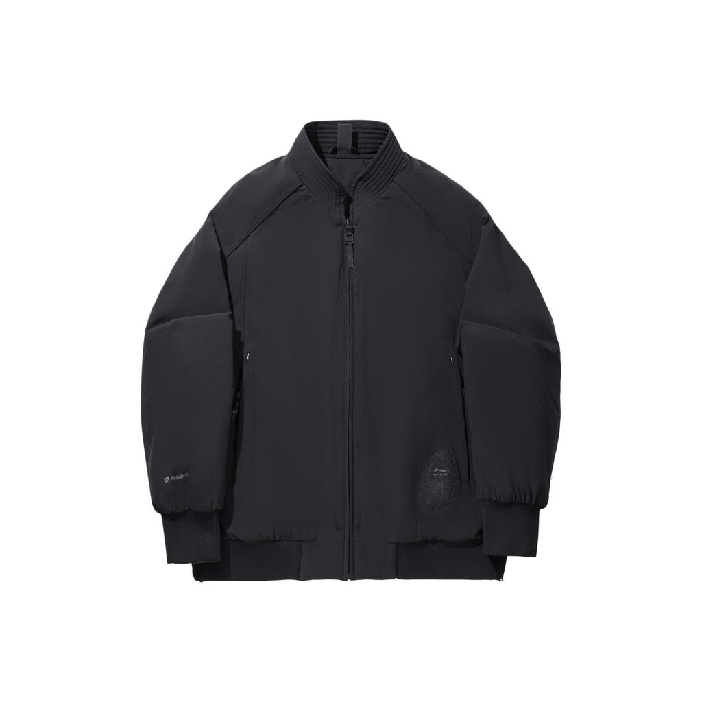 Li Ning Kung Fu Series Casual Versatile Soft Cotton Jacket Men Jackets AJMV305-3