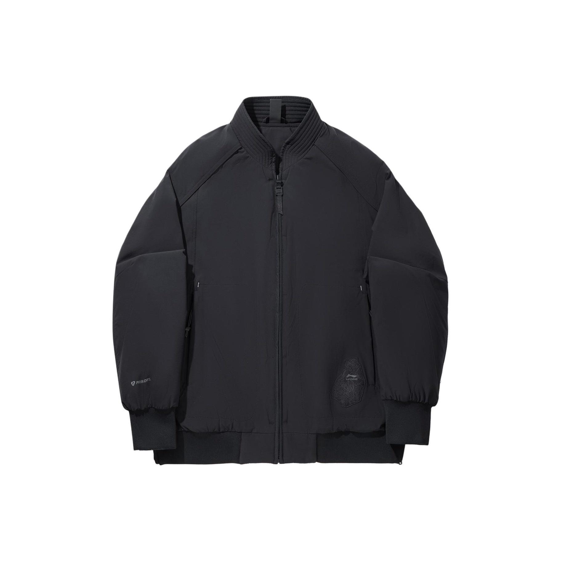 

Li Ning Серия Кунг-фу Повседневная Универсальная Куртка из Мягкого Хлопка Мужские куртки AJMV305-3 S