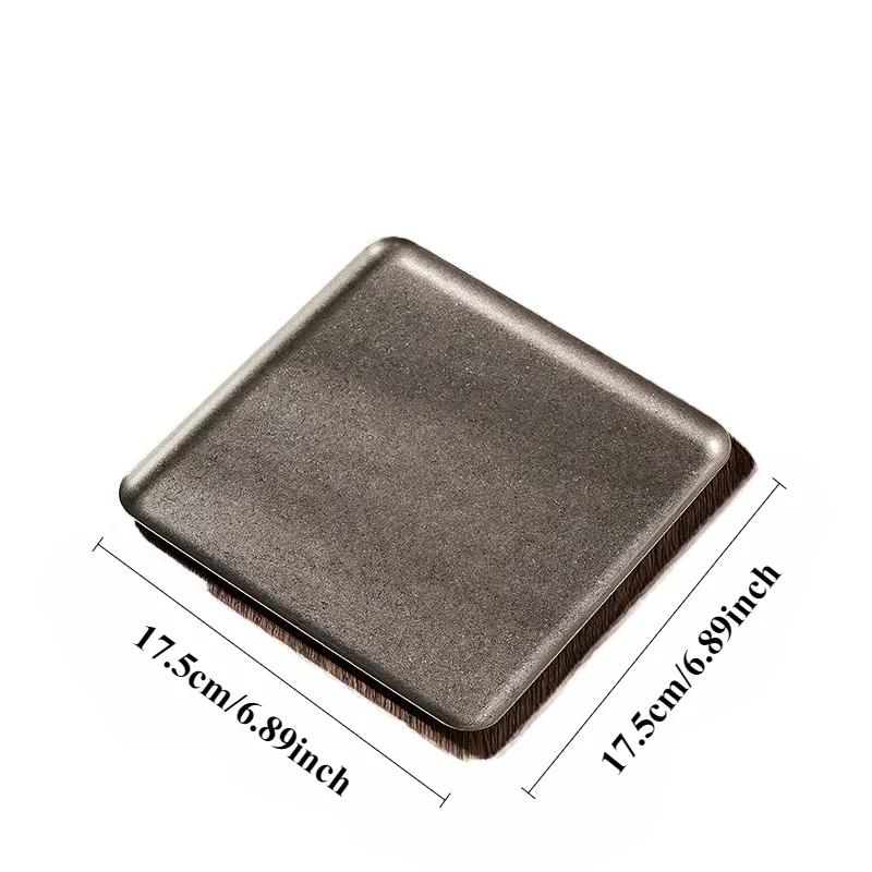 Steak Plate Stainless Steel BBQ Used Square Tray Steak Plate Restaurant Dessert Plate Roast Plate