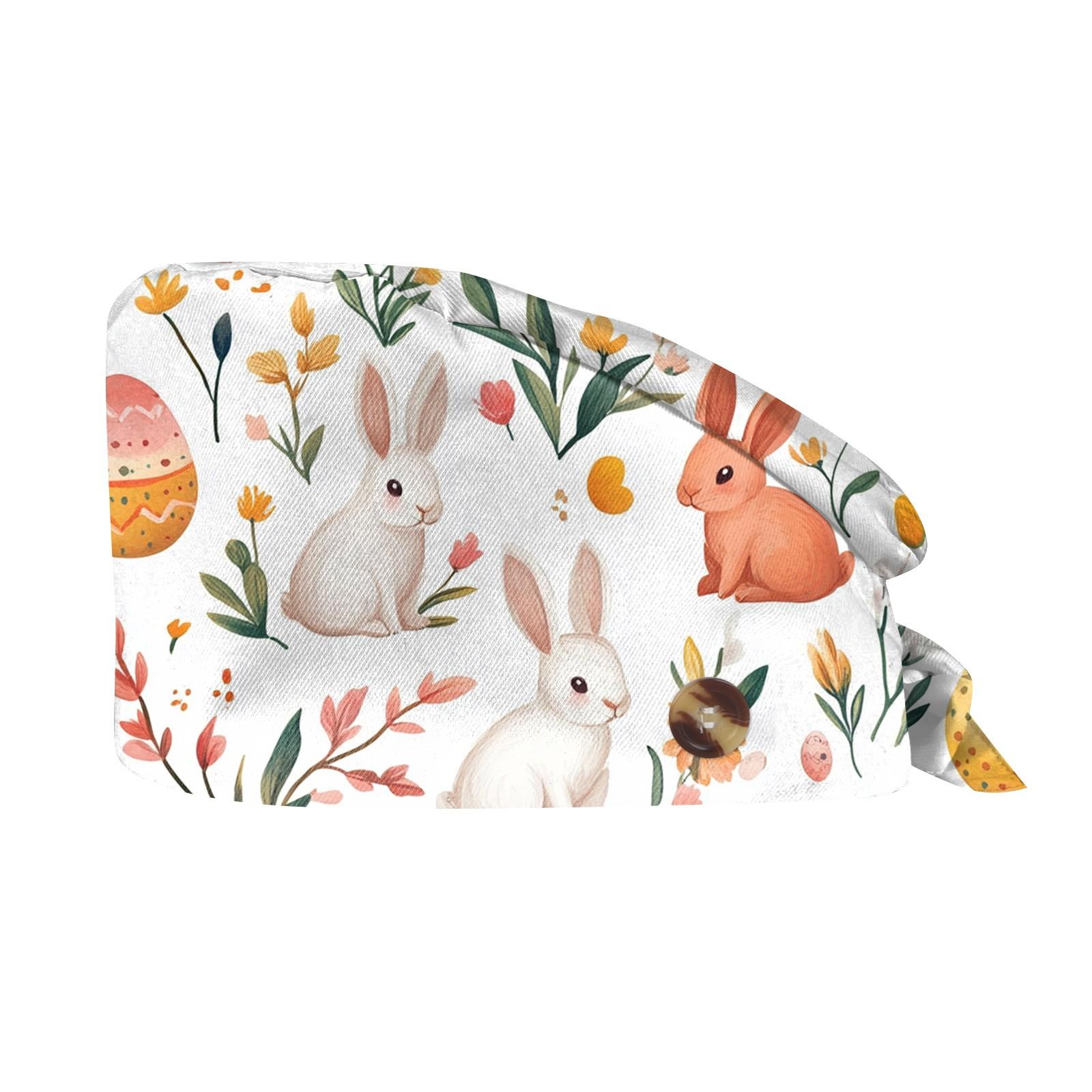 

Модная рабочая кепка с принтом, повседневная женская кепка с хвостиком, кепка с повязкой, кепка Baotou One Size белый