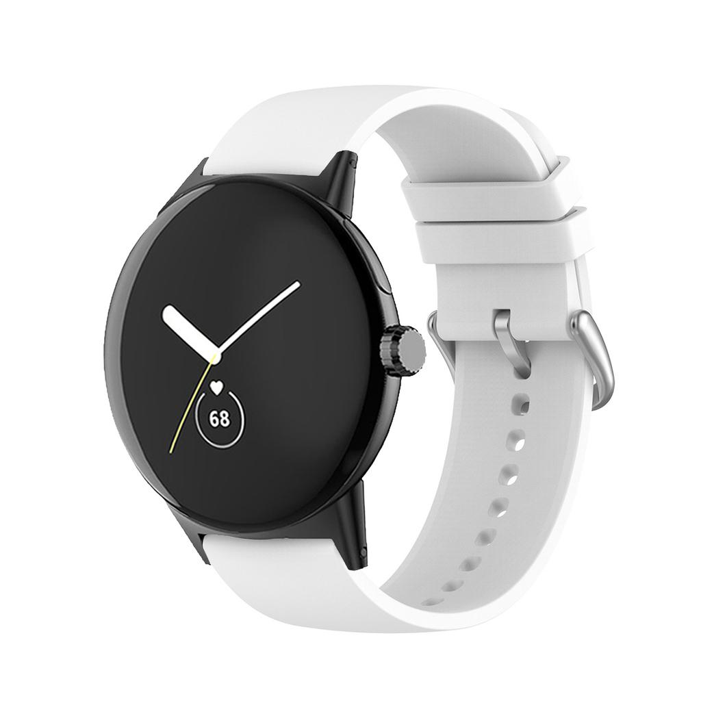 Silicone Band For Google Pixel Watch 4/3/2/1 41mm Sport Strap For Pixel Watch 4/3 45mm Smartwatch Elastic Bracelet Accessories