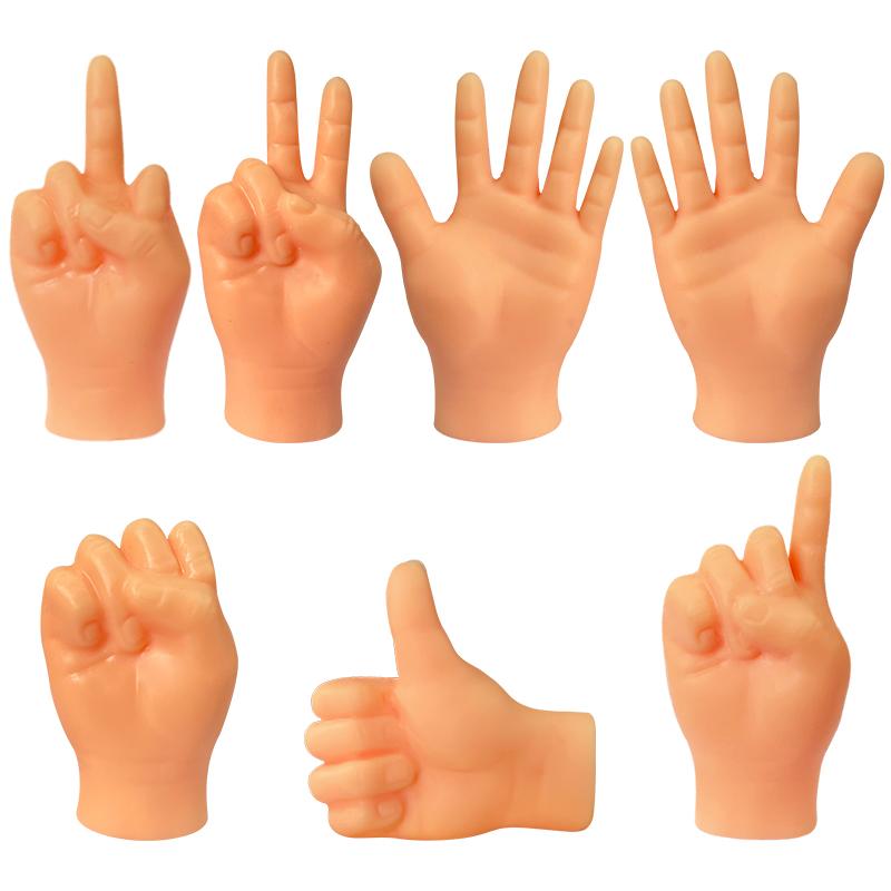 Funny Stretchy Cat Costume Glove - Wearable Pet Toy for Cats & Owners, TPR Stretchable, Washable, Hilarious Pet Video Moment