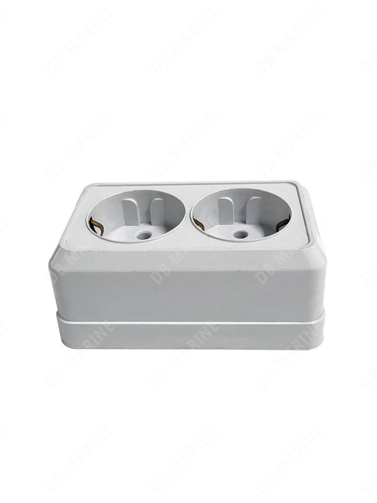 Marin hyttplugginsats: IMPA792921/22/23 Utan kontakt, Enkel/Dubbel