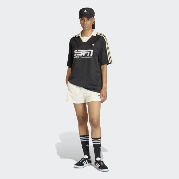 Brand Women OVersized Football Style V Neck Design