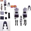Naruto Hyuga Hinata Cosplay Costume Halloween Outfit Carnival Set Gift