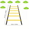 Agility Ladder &  football training plate Removable For Speed Training Sports Flexibility Portable Agility Football Training