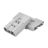 Solar Applications Gray 320A Power Connector Forklift Terminal Rated Voltage 1000VDC Flame-retardant PC UL94V-0