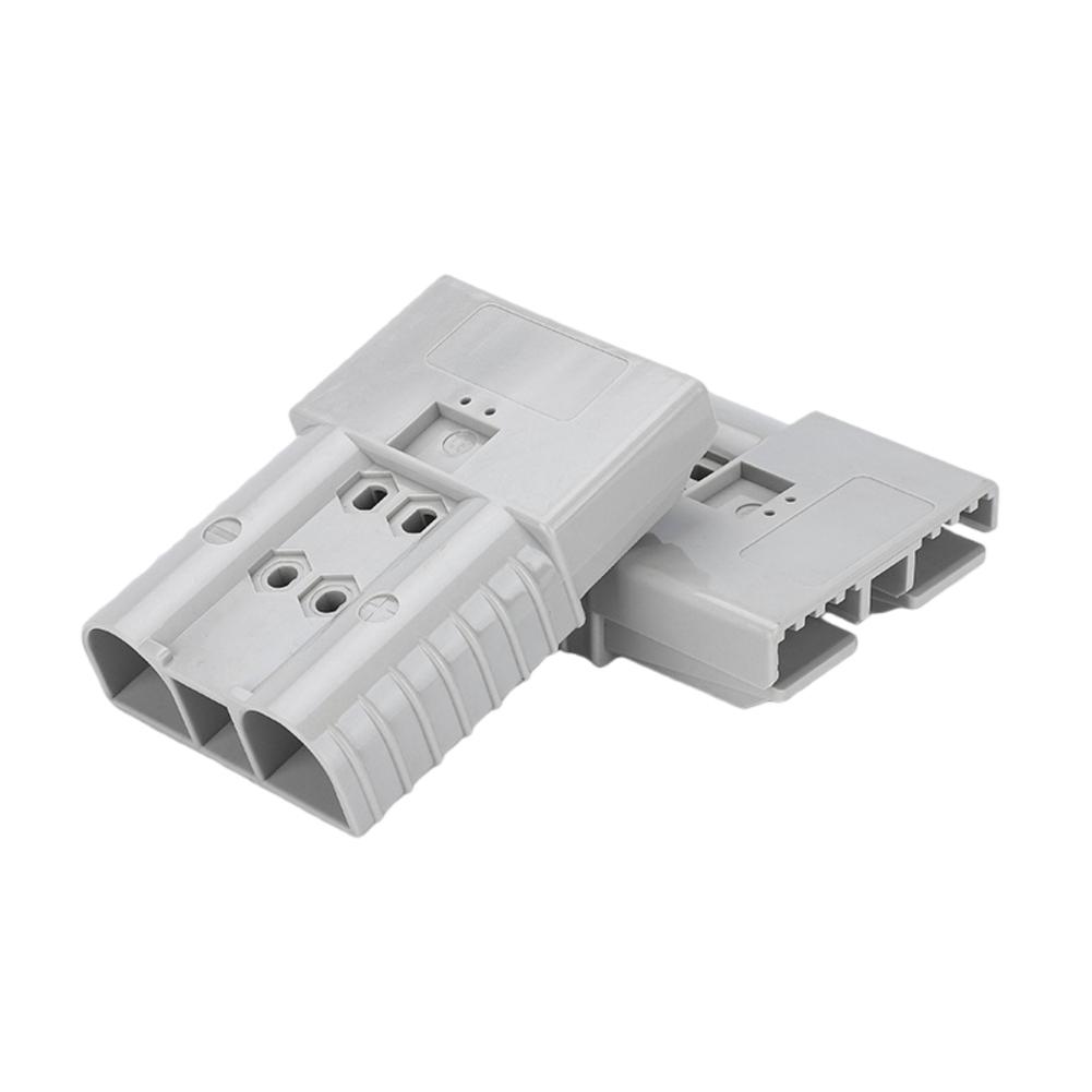Solar Applications Gray 320A Power Connector Forklift Terminal Rated Voltage 1000VDC Flame-retardant PC UL94V-0