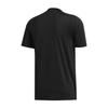Adidas Casual Sports Crew Neck Short Sleeve T-Shirt Men Tops Black FL4444