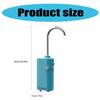 Water Oxygen Pump with LED Light 2600mAh Fish Aerator Pump Hand Washing Tool Fishing Gear Auto Induction Fishing Tap