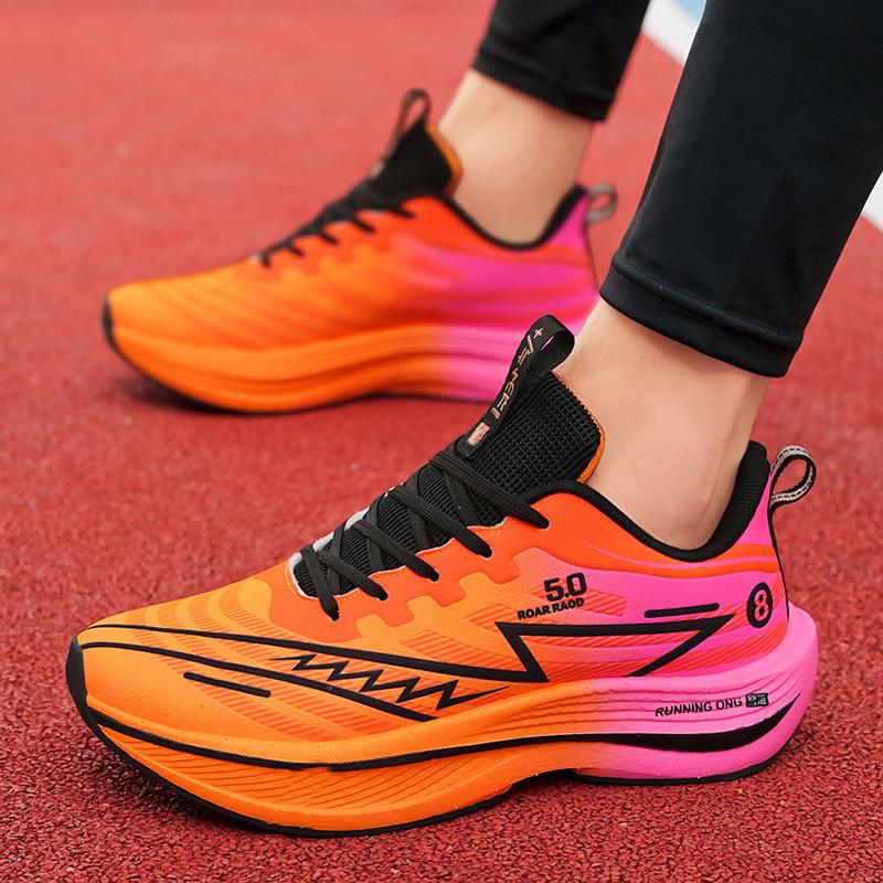 

Red Rabbit 8pro Kids Carbon Plate Running Shoes: Breathable Mesh for Spring/Summer Physical Exam & Racing 40