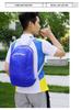 Grenzüberschreitender Faltbarer Leichter Reise-Rucksack, Großes Fassungsvermögen, Gedrucktes Logo, Für Outdoor- und Schulgebrauch