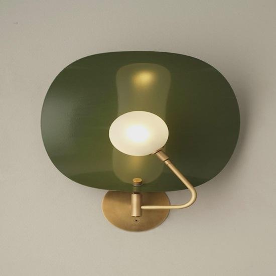 Mid-century 1950 French Design Wall Sconce Lamp for Bedroom - Pair Of 2