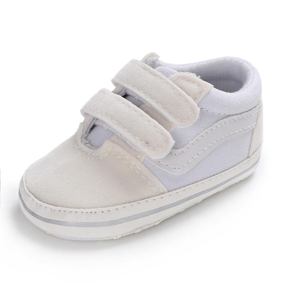 2025 New Baby Canvas Sneakers Anti-slip Soft Plaid Baby Boy Girl Shoes Newborns First Walkers Infant Baby Unisex Casual Shoes