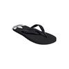 Adidas Originals Adi Sun Thongs Comfortable Fashion Trendy Minimalist EVA Quick-Dry Flip-Flops Women Footwear Black JP7750