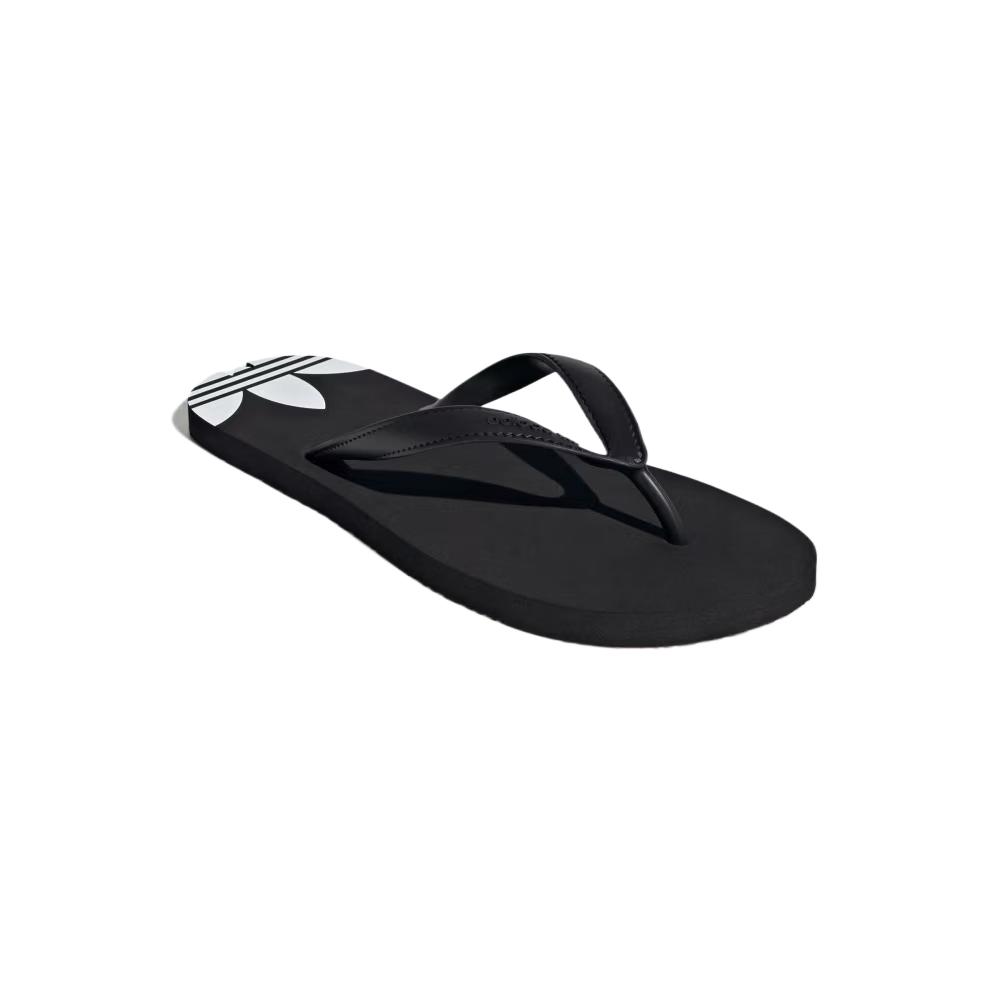 Adidas Originals Adi Sun Thongs Comfortable Fashion Trendy Minimalist EVA Quick-Dry Flip-Flops Women Footwear Black JP7750