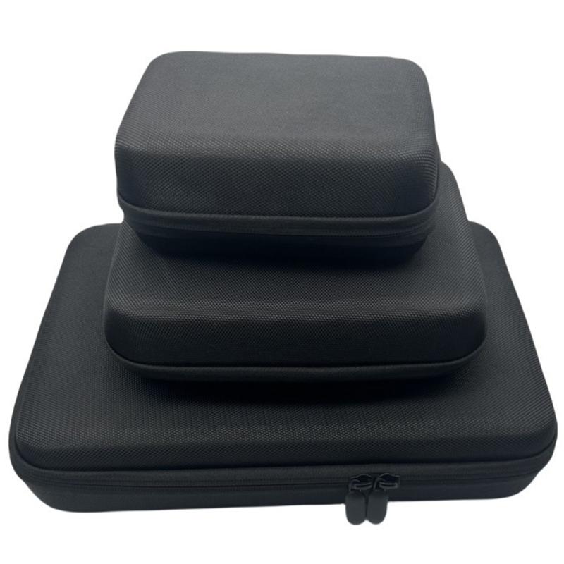 Waterproof Carrying Case for SJ4000 Storage Bag AntiCollision EVA Interior, Fit Selfie Stick Accessories Storage