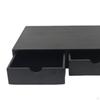 Coffee Capsule Holder Box Featuring Two Drawers for Bar and Office