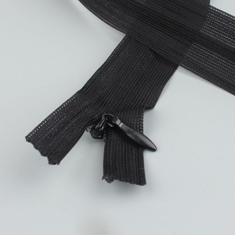 Hehe Marke Seide Unsichtbarer Nylon-Reißverschluss, Atmungsaktiv, Nein. 3, in 25cm, 40cm und 60cm Größen