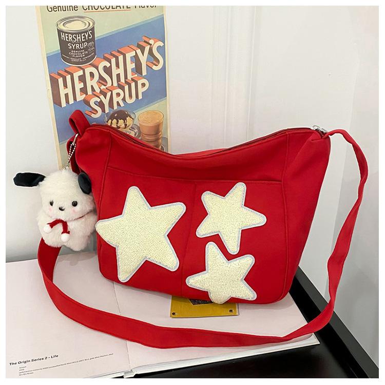 

Crossbody bag new fashion versatile tote bag niche design shoulder bag women s large-capacity high-end star bag