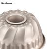 4 Inch Sturdy Easy Release Carbon Steel Cake Pan Demoulding Pastry Mold Baking Tool