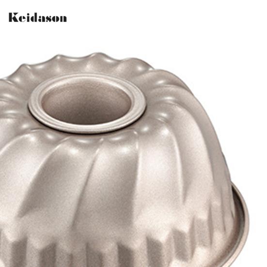 4 Inch Sturdy Easy Release Carbon Steel Cake Pan Demoulding Pastry Mold Baking Tool