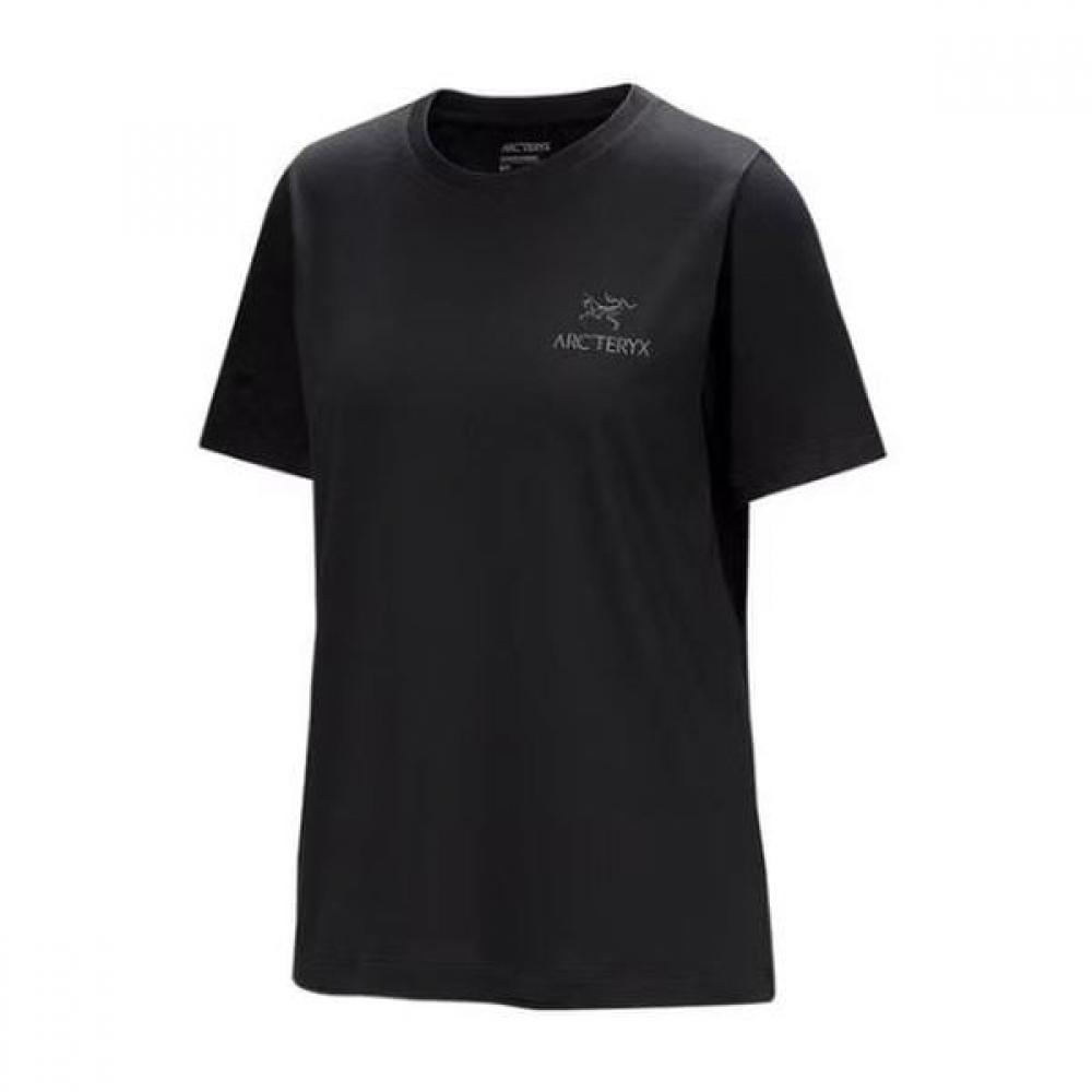 Arcteryx Women S Crag Cotton Bird Crew Neck Shirt lS atqSw09502 DK STRATUS/XS(90)