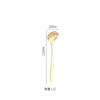 1pcs Flower Spoon Set Small Teaspoon Coffee Spoon Cute Ice Cream Dessert Spoon Silver Gold Stainless Steel Spoon For Coffee Tea