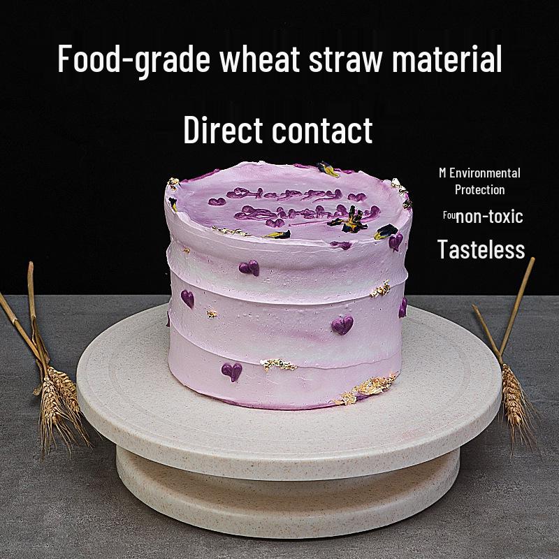 Protiskluzový otočný stojan na zdobení dortů