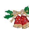 Christmas Brooch Pins, Cloth Decorative Accessories for Turbans Decoration