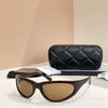 Luxury designer ski sunglasses, unisex retro sunglasses that make the face look smaller, European and American style 9188