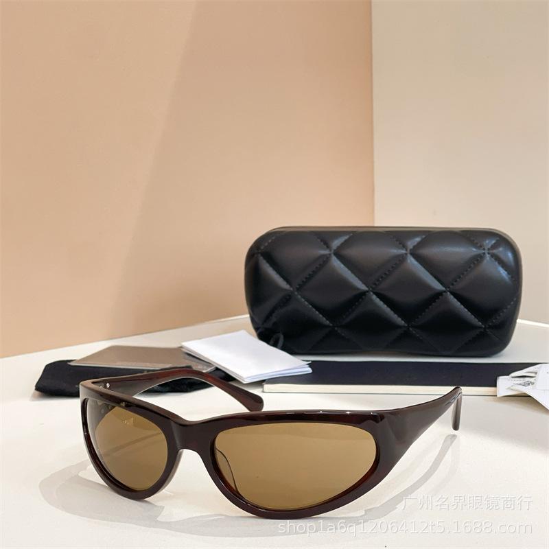 Luxury designer ski sunglasses, unisex retro sunglasses that make the face look smaller, European and American style 9188