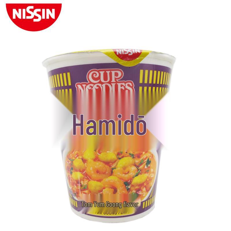 NISSIN Cup Noodles Tom Yum Goong Flavor (5-Pack)