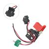 29*60*27mm Drill Trigger Switch 37g Black+Red DCJZ1601