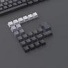 133-Key Custom PBT Keycaps Top-Selling Global Gaming Mechanical Keyboard with Polar Day Gradient Side Engraving