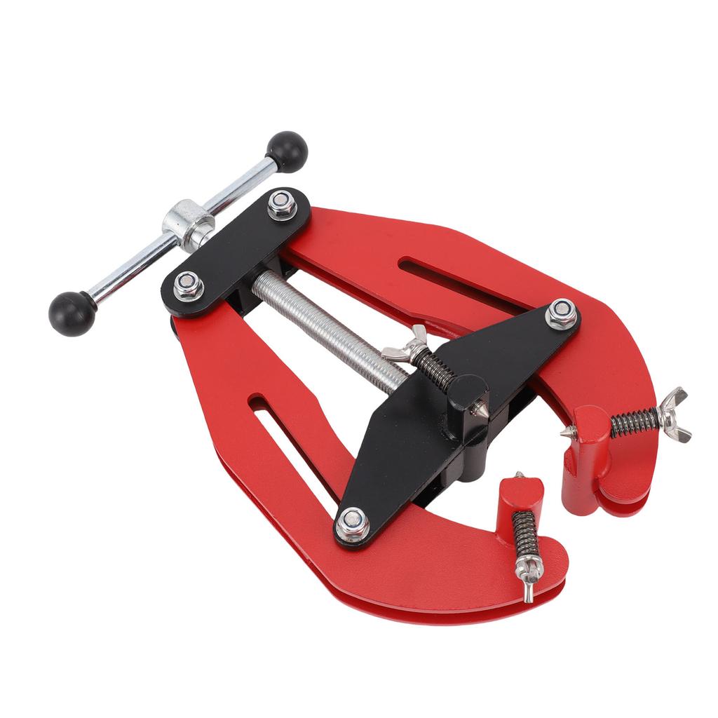Welding Pipe Clamp with Quick Acting Screws Pipe Alignment Tool for 2 To 6 Inch Fitting Installation