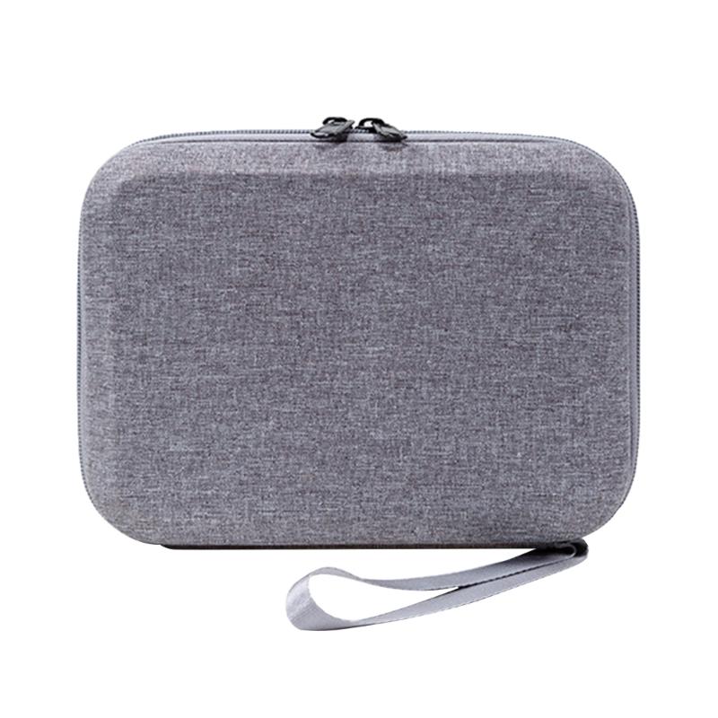 

Travel Hard Shells with Strap for Insta360 Flow Gimbal Holder Inner Pocket Case with Zipper Easy Open Close Pouch 1