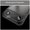 For iPhone Air Case iPhone 17 Air Cover TPU Border Durable Matte Bumper Protective Phone Cases For iPhone 17 Pro Max Funda