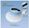 Gradient UV Protection Sun Hat with Large Brim for Cycling