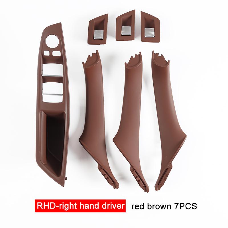 Upgrade Car Interior Door Handles Driver Side Window Switch Armrest For BMW5Series Left/Right Hand Drive F10F11 523i525i528i530i