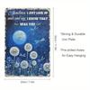 Vintage Dragonfly Metal Wall Art  Sometimes I Just Look Up and SmileInspirational Sign with Dandelion and Starry Night Design