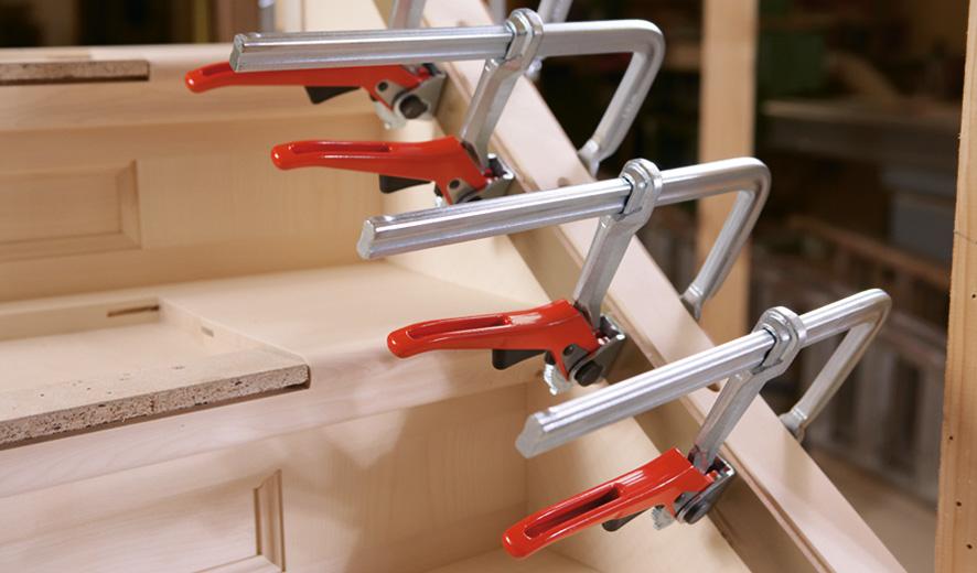 GSH STEEL LEVER CLAMP 160*80MM - BY GSH16