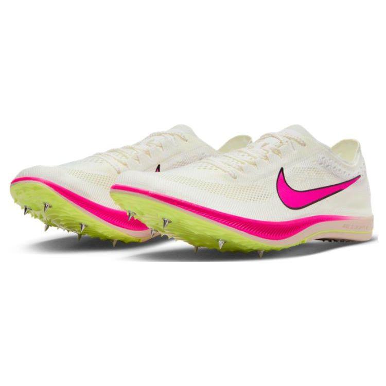 Nike Pantofi de sport unisex ZoomX Dragonfly Sail Fierce Pink, crem deschis, lamaie, guava-gheață CV0400-101