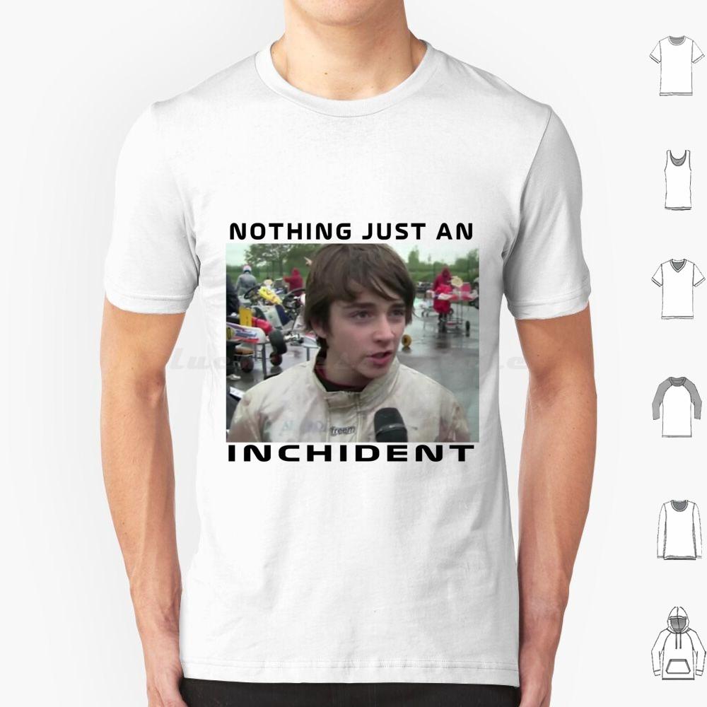 Just An Inchident 2 Leclerc T Shirt Men Women Kids 6xl Leclerc Leclerc Scuderia Driver Team Just An Incident Funny Memes - Me... S разноцветный