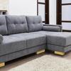 4 Stück Möbelbeine Modernes Design Möbelfüße Metall Sofabeine Ersatz Sofa Couchtisch Schrank Schrank TV-Ständer Füße